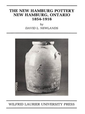 cover image of The New Hamburg Pottery